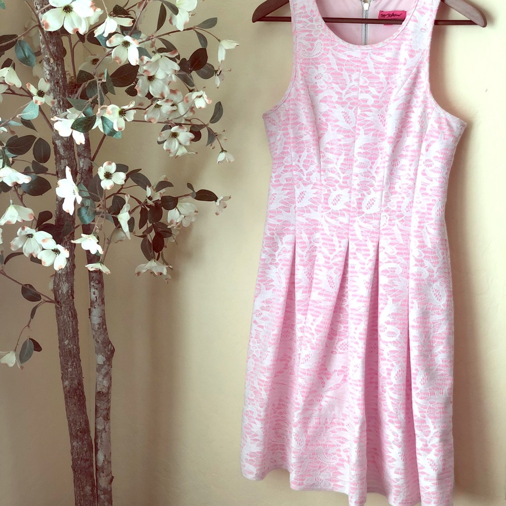 Betsy Johnson Pink Dress